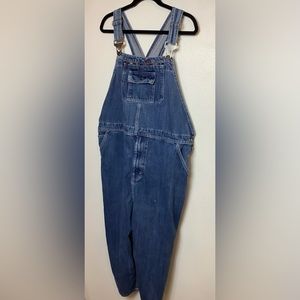 Craftsman men’s denim overalls size 44-30 great used condition,adjustable strap